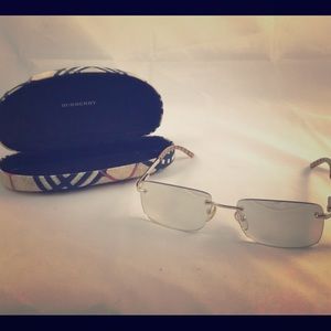 Burberry Rimless Sunglasses